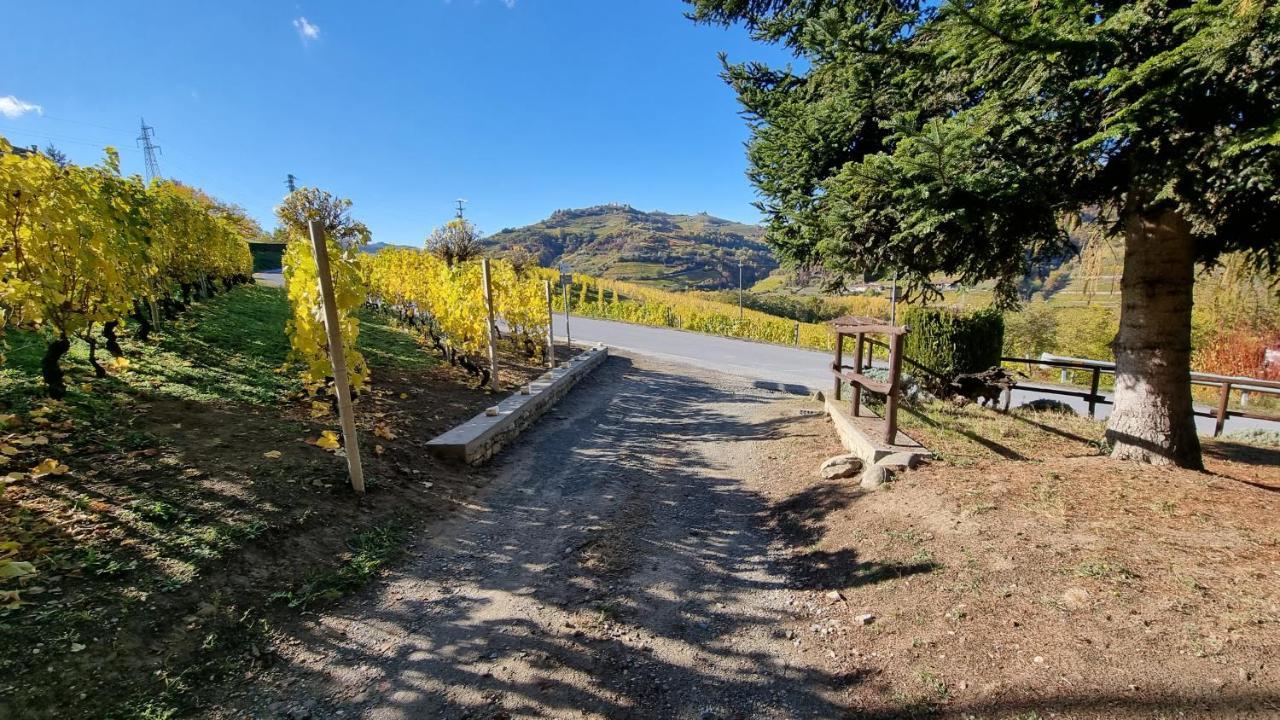 Ca Ed Giuanoto Appartement Santo Stefano Belbo Buitenkant foto