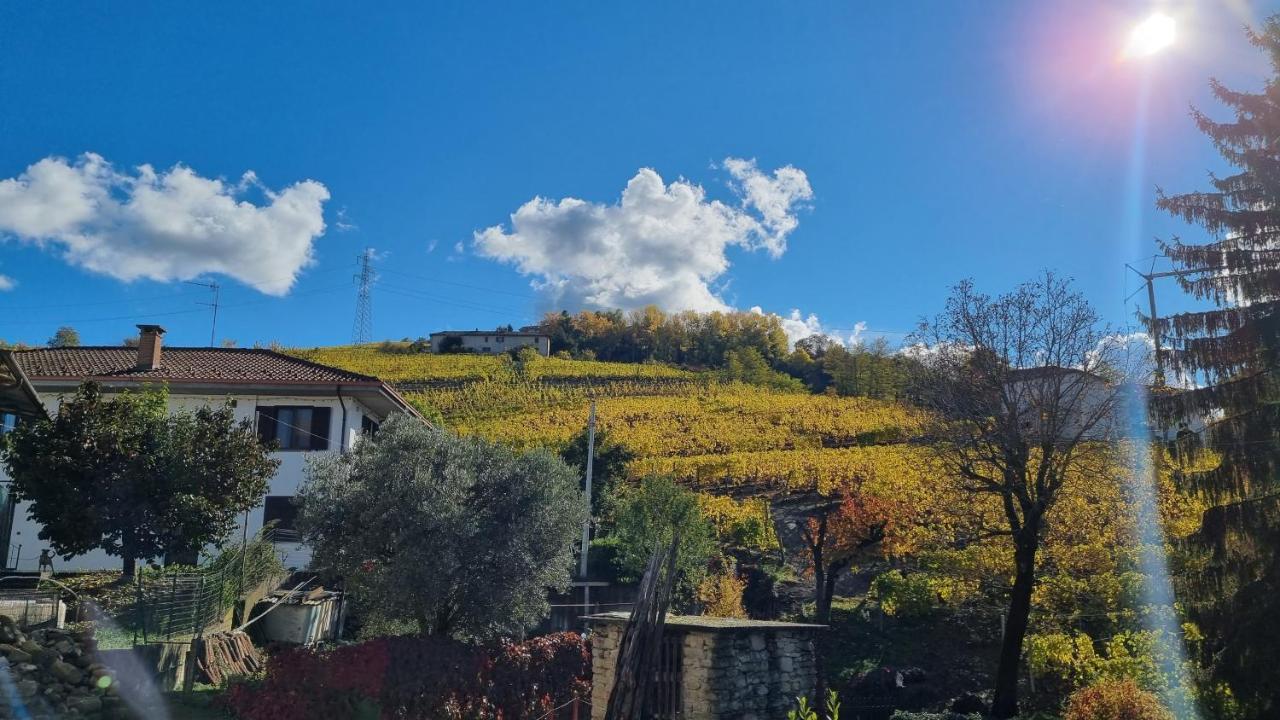 Ca Ed Giuanoto Appartement Santo Stefano Belbo Buitenkant foto